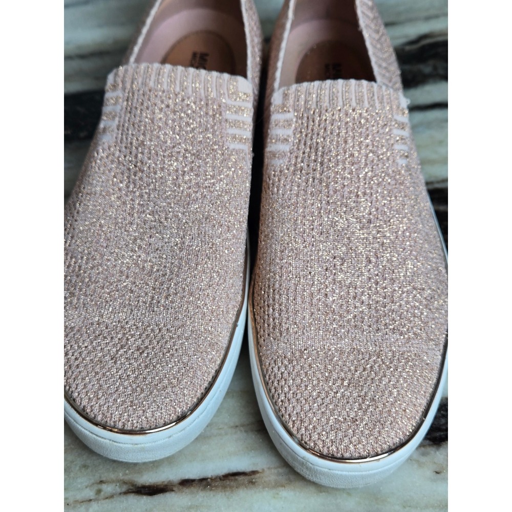 Michael Kors Blush Pink Slip-On Sneakers - Picture 9 of 12